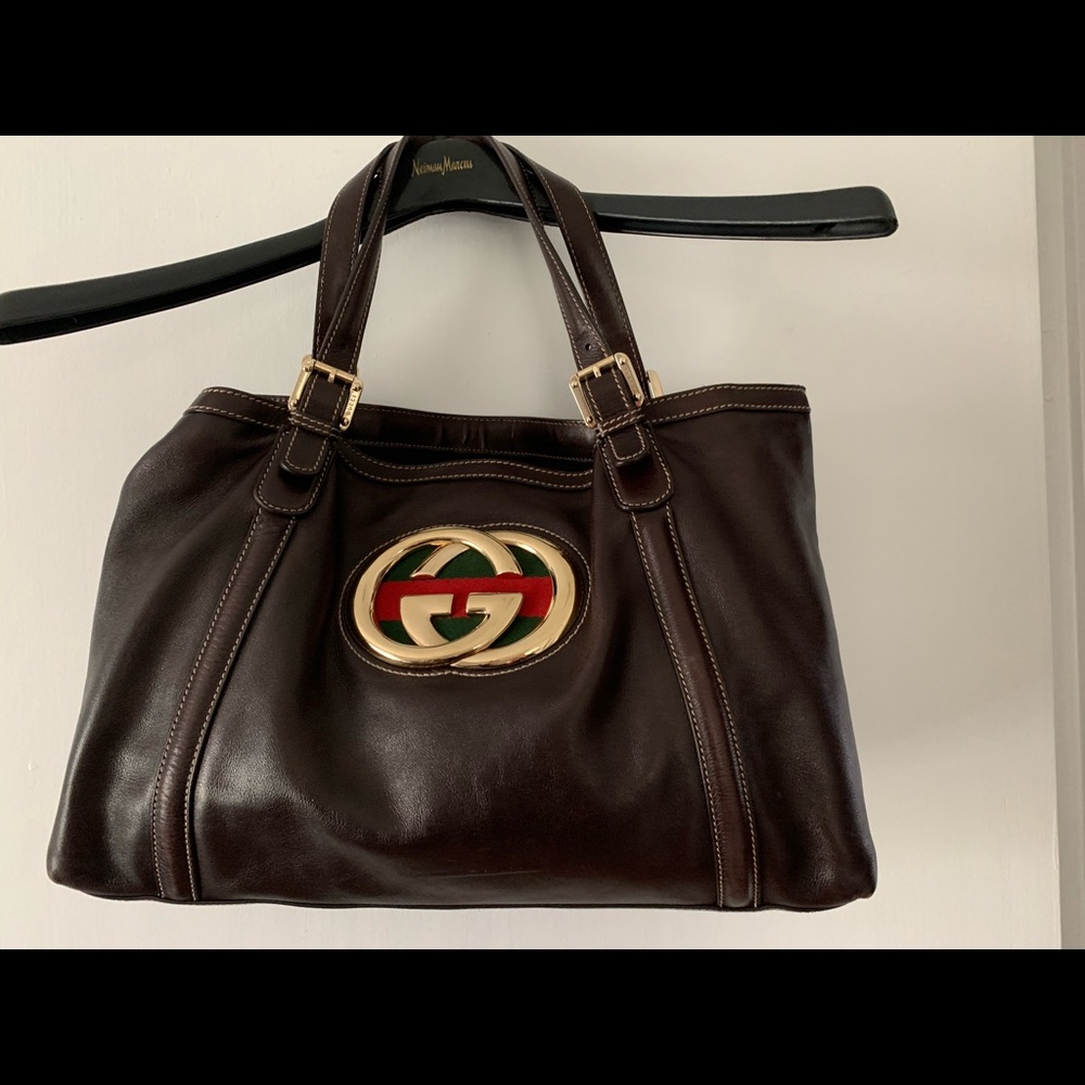 Authentic GUCCI handbag